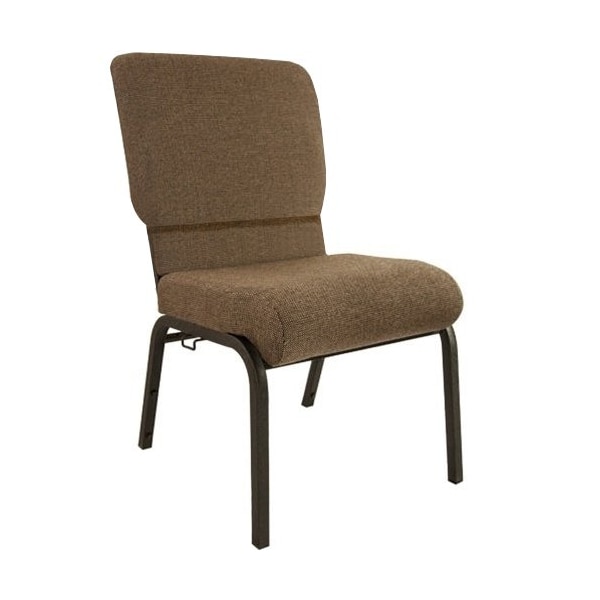 Flash Furniture Advantage Jute Church Chair 20.5" Wide PCHT-112 - main